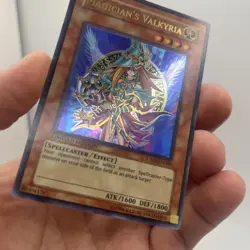 Yugioh Magician’s Valkyria JUMP-EN009 Ultra Rare Limited Edition - Image 4