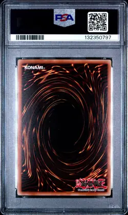 2004 YU-GI-OH! MASTER COLL VOLUME 1 #EN004 THOUSAND-EYES RESTRICT PSA 9 - Image 2