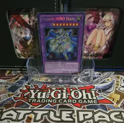 Masked Hero Dian PRC1-EN019 Secret Rare Yugioh - Image 1