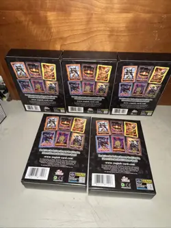 Yu-Gi-Oh! Maze of Muertos booster box New Sealed 4 Pack Box LOT of 5 - Image 2