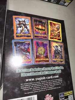 Yu-Gi-Oh! Maze of Muertos booster box New Sealed 4 Pack Box LOT of 5 - Image 3
