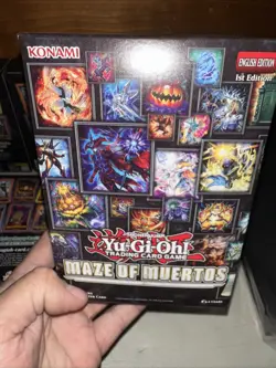 Yu-Gi-Oh! Maze of Muertos booster box New Sealed 4 Pack Box LOT of 5 - Image 4