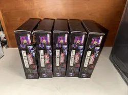 Yu-Gi-Oh! Maze of Muertos booster box New Sealed 4 Pack Box LOT of 5 - Image 5