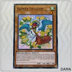 Slower Swallow - DAMA-EN029 - Common 1st Edition Yugioh - Image 1