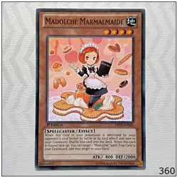 Madolche Marmalmaide - ABYR-EN026 - Common 1st Edition Yugioh - Image 1