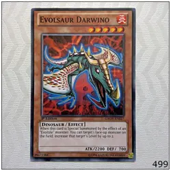 Evolsaur Darwino - GAOV-EN027 - Common 1st Edition Yugioh - Image 1