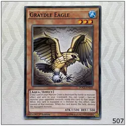 Graydle Eagle - DOCS-EN035 - Common 1st Edition Yugioh - Image 1