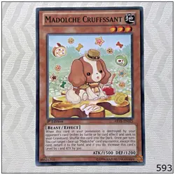 Madolche Cruffssant - ABYR-EN025 - Common 1st Edition Yugioh - Image 1