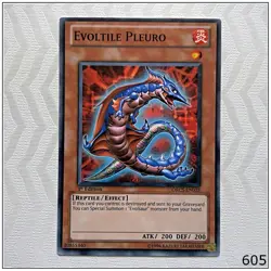 Evoltile Pleuro - ORCS-EN025 - Common 1st Edition Yugioh - Image 1