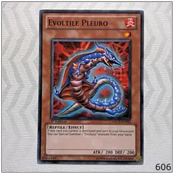 Evoltile Pleuro - ORCS-EN025 - Common 1st Edition Yugioh - Image 1