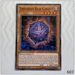 Tindangle Base Gardna - EXFO-EN010 - Common 1st Edition Yugioh - Image 1