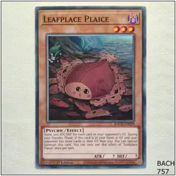 Leafplace Plaice - BACH-EN029 - Common 1st Edition Yugioh - Image 1