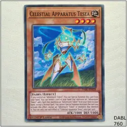 Celestial Apparatus Tesea - DABL-EN028 - Common 1st Edition Yugioh - Image 1