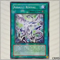 Assault Revival - CRMS-EN053 - Common 1st Edition Yugioh - Image 1