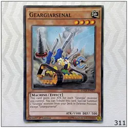 Geargiarsenal - SDGR-EN007 - Common 1st Edition Yugioh - Image 1