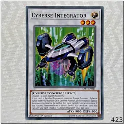 Cyberse Integrator - SAST-EN043 - Common 1st Edition Yugioh - Image 1