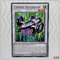 Cyberse Integrator - SAST-EN043 - Common 1st Edition Yugioh - Image 1