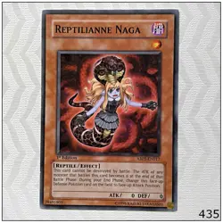 Reptilianne Naga - ABPF-EN017 - Common 1st Edition Yugioh - Image 1