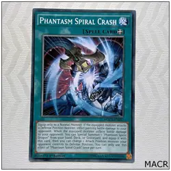 Phantasm Spiral Crash - MACR-EN057 - Common 1st Edition Yugioh - Image 1