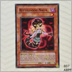 Reptilianne Naga - ABPF-EN017 - Common 1st Edition Yugioh - Image 1