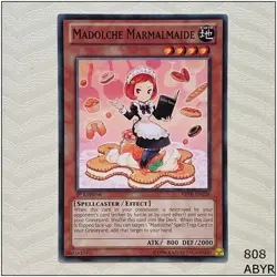 Madolche Marmalmaide - ABYR-EN026 - Common 1st Edition Yugioh - Image 1