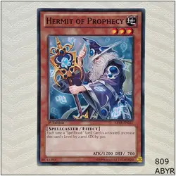 Hermit of Prophecy - ABYR-EN022 - Common 1st Edition Yugioh - Image 1