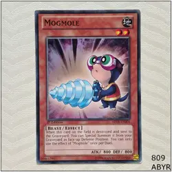 Mogmole - ABYR-EN004 - Common 1st Edition Yugioh - Image 1