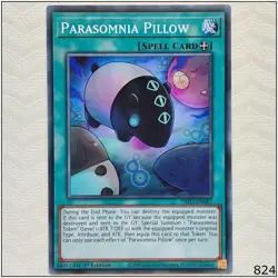 Parasomnia Pillow - DIFO-EN067 - Common 1st Edition Yugioh - Image 1