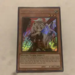 Yugioh Ghost Ogre & Snow Rabbit MP22-EN255 Secret Rare 1st Ed NM - Image 1