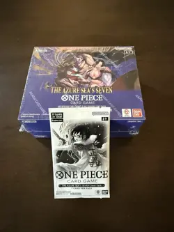 One Piece Card Game The Azure Sea's Seven Sealed OP-14 Booster Box - English - Image 1