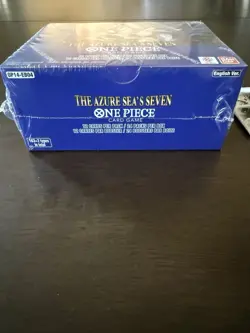 One Piece Card Game The Azure Sea's Seven Sealed OP-14 Booster Box - English - Image 2