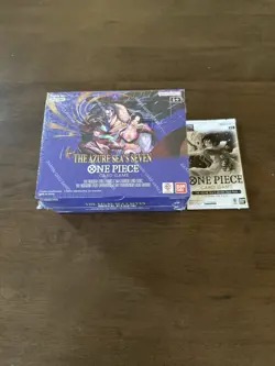 One Piece Card Game The Azure Sea's Seven Sealed OP-14 Booster Box - English - Image 4