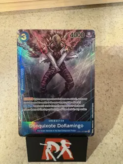 Donquixote Doflamingo OP01-073 Romance Dawn Alt Art - Image 1