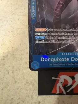 Donquixote Doflamingo OP01-073 Romance Dawn Alt Art - Image 2
