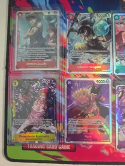 One Piece TCG SR And Leader Lot Of 20 Cards NM - Image 2