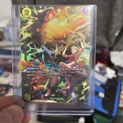Zeus One Piece TCG OP11-106 - Image 1