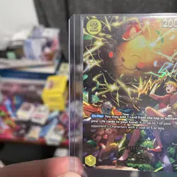 Zeus One Piece TCG OP11-106 - Image 2