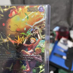 Zeus One Piece TCG OP11-106 - Image 3