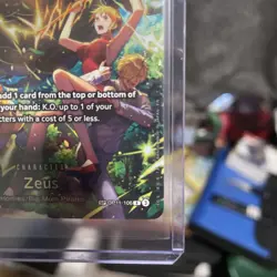 Zeus One Piece TCG OP11-106 - Image 4