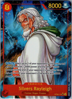 Silvers Rayleigh (Parallel) - Two Legends (OP08) - Image 1