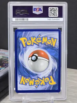 Pokemon Card Jesse & James 68/68 Hidden Fates Full Art Sun and Moon 2019 PSA 8 - Image 2