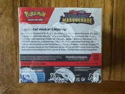 POKEMON TCG - TWILIGHT MASQUERADE BOOSTER BOX - FACTORY SEALED - Image 3