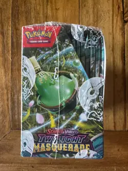 POKEMON TCG - TWILIGHT MASQUERADE BOOSTER BOX - FACTORY SEALED - Image 4
