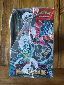 POKEMON TCG - TWILIGHT MASQUERADE BOOSTER BOX - FACTORY SEALED - Image 5