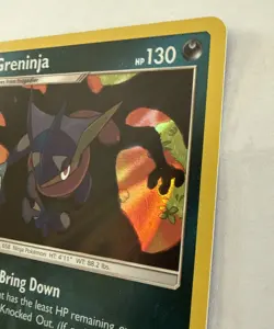 Pokemon TCG Greninja Holo Rare Card Unbroken Bonds 117/214 NM - Image 4