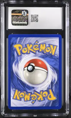 CGC 8.5 Gengar 1999 Fossil 20/62 Pokemon Card - Image 2