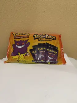 Pokemon TCG BOOster Trick Or Trade Trading Card Game - 40 Packs - Image 1