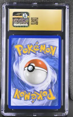 CGC PRISTINE 10 Black Kyurem ex 218/191 Surging Sparks Full Art Pokemon Card psa - Image 2