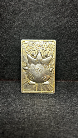 Vintage 1999 Pokemon Metal Collector Bars – Lot of 6 – - Image 1