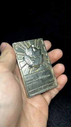 Vintage 1999 Pokemon Metal Collector Bars – Lot of 6 – - Image 4